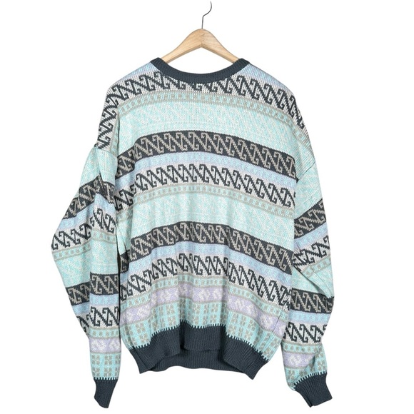 VINTAGE Retro Knit Sweater - Picture 1 of 7